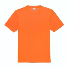 Férfi Just Cool JC001 Cool T -S, Electric Orange
