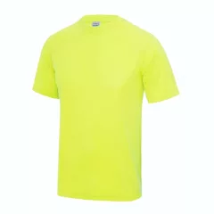 Férfi Just Cool JC001 Cool T -XS, Electric Yellow