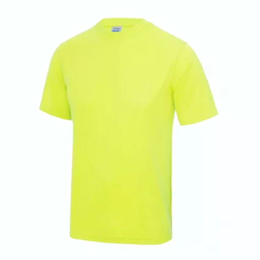 Férfi Just Cool JC001 Cool T -XS, Electric Yellow