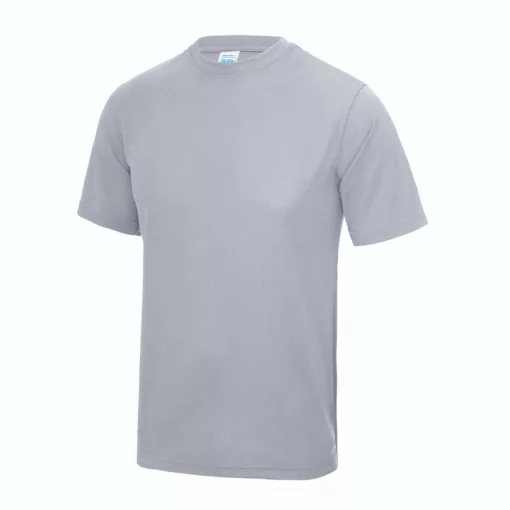 Férfi Just Cool JC001 Cool T -S, Heather Grey