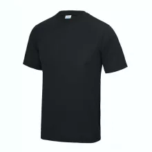 Férfi Just Cool JC001 Cool T -L, Jet Black
