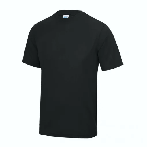 Férfi Just Cool JC001 Cool T -L, Jet Black