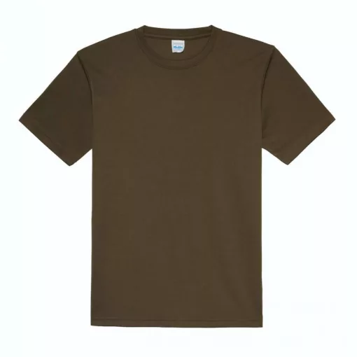 Férfi Just Cool JC001 Cool T -S, Olive Green
