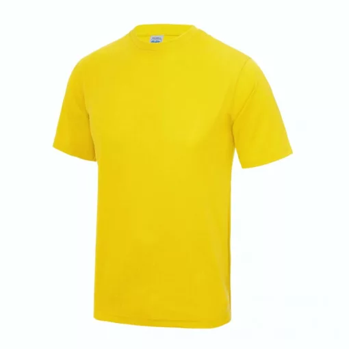 Férfi Just Cool JC001 Cool T -L, Sun Yellow