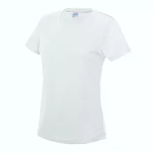 Női Just Cool JC005 Women S Cool T -2XL, Arctic White