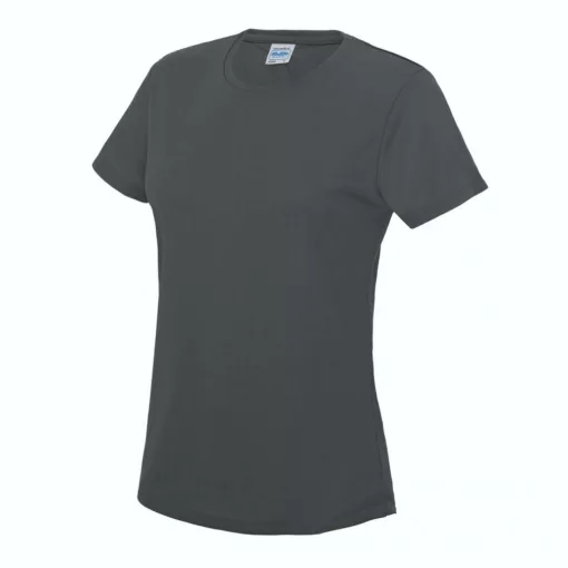 Női Just Cool JC005 Women S Cool T -M, Charcoal