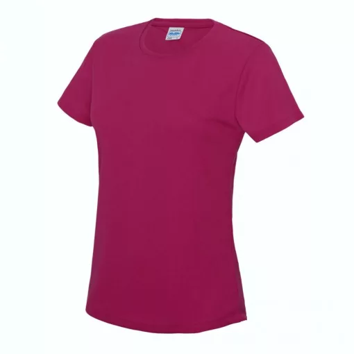 Női Just Cool JC005 Women S Cool T -XL, Hot Pink