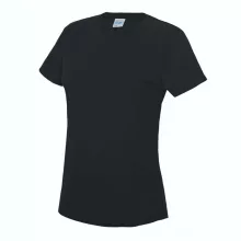 Női Just Cool JC005 Women S Cool T -2XL, Jet Black