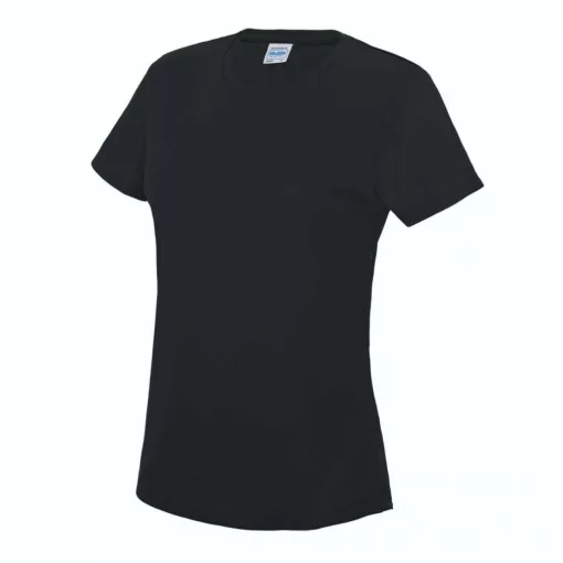 Női Just Cool JC005 Women S Cool T -2XL, Jet Black