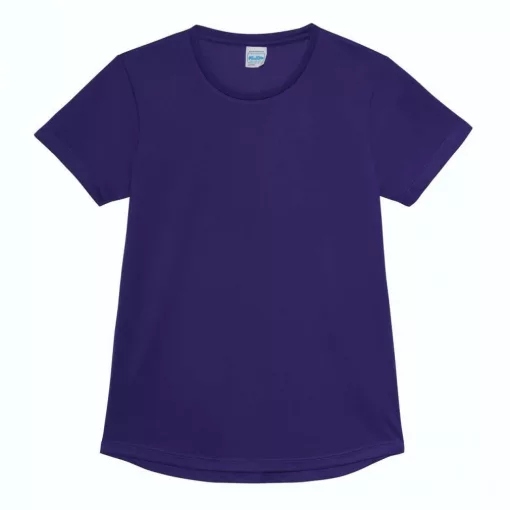 Női Just Cool JC005 Women S Cool T -XS, Purple