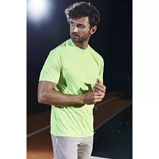 Uniszex Just Cool JC020 Cool Smooth T -M, Sun Yellow