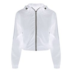 Női kabát Just Cool JC065 Women S Cool Windshield Jacket -L, Arctic White