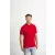   Uniszex galléros póló Just Polos JP002 Stretch polo -S, Red