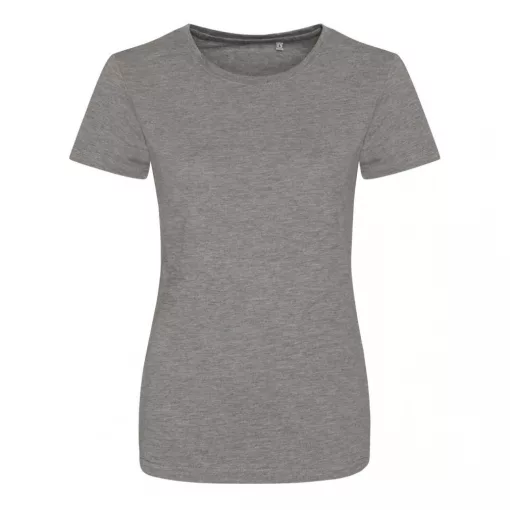 Női póló Just Ts JT001F Tri-Blend póló -M, Heather Grey