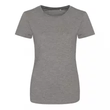Női póló Just Ts JT001F Tri-Blend póló -S, Heather Grey
