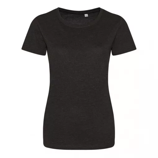 Női póló Just Ts JT001F Tri-Blend póló -S, Solid Black