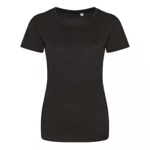 Női póló Just Ts JT001F Tri-Blend póló -XS, Solid Black