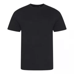   Férfi póló Just Ts JT001 Tri-Blend póló -L, Heather Black