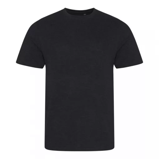 Férfi póló Just Ts JT001 Tri-Blend póló -L, Heather Black