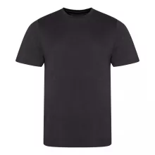 Férfi póló Just Ts JT001 Tri-Blend póló -L, Heather Charcoal