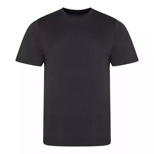 Férfi póló Just Ts JT001 Tri-Blend póló -L, Heather Charcoal