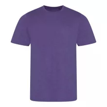 Férfi póló Just Ts JT001 Tri-Blend póló -L, Heather Purple