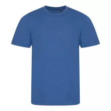 Férfi póló Just Ts JT001 Tri-Blend póló -L, Heather Royal
