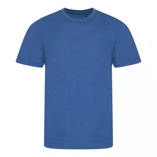 Férfi póló Just Ts JT001 Tri-Blend póló -L, Heather Royal