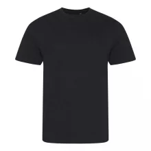Férfi póló Just Ts JT001 Tri-Blend póló -3XL, Solid Black