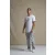   Férfi póló Just Ts JT008 Westcoast Longline póló -2XL, Solid White