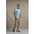 Uniszex póló Just Ts JT032 Surf póló -XS, Surf Blue