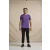   Uniszex póló Just Ts JT099 Washed póló -2XL, Washed Charcoal
