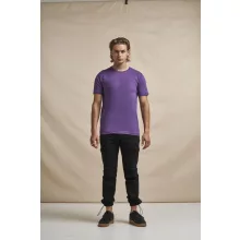 Uniszex póló Just Ts JT099 Washed póló -XS, Washed Charcoal