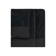   Uniszex törölköző Kariban KA101 Organic Bath Towel -Egy méret, Black
