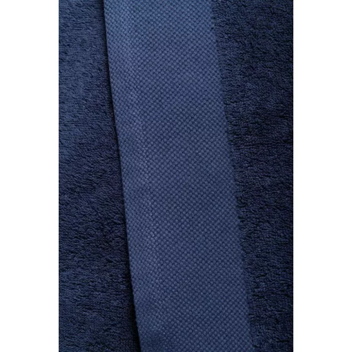 Uniszex törölköző Kariban KA101 Organic Bath Towel -Egy méret, Navy