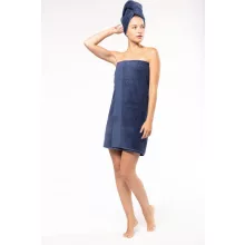 Uniszex törölköző Kariban KA101 Organic Bath Towel -Egy méret, Sage