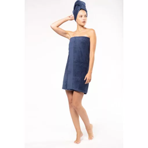 Uniszex törölköző Kariban KA101 Organic Bath Towel -Egy méret, Sage