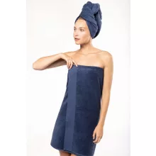 Uniszex törölköző Kariban KA101 Organic Bath Towel -Egy méret, White