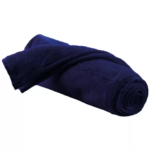 Uniszex törölköző Kariban KA108 Sports Towel -Egy méret, Navy