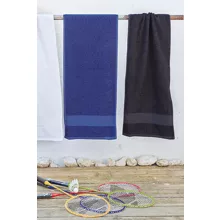 Uniszex törölköző Kariban KA108 Sports Towel -Egy méret, White