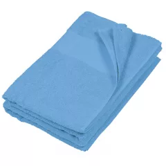   Uniszex törölköző Kariban KA111 Beach Towel -100X150, Azur Blue