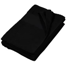 Uniszex törölköző Kariban KA111 Beach Towel -100X150, Black