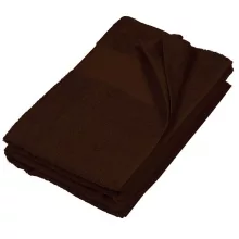 Uniszex törölköző Kariban KA111 Beach Towel -100X150, Chocolate