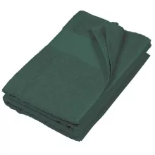Uniszex törölköző Kariban KA111 Beach Towel -100X150, Forest Green