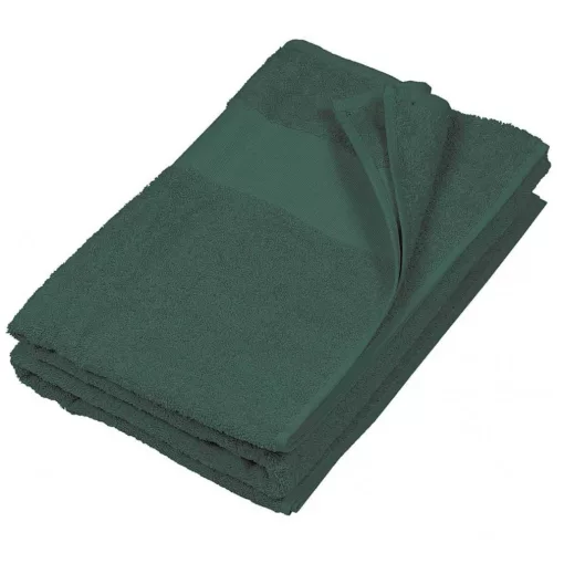 Uniszex törölköző Kariban KA111 Beach Towel -100X150, Forest Green