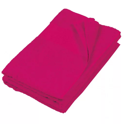 Uniszex törölköző Kariban KA111 Beach Towel -100X150, Fuchsia