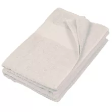 Uniszex törölköző Kariban KA111 Beach Towel -100X150, Light Grey