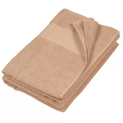 Uniszex törölköző Kariban KA111 Beach Towel -100X150, Mastic