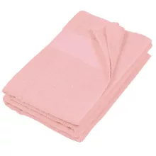Uniszex törölköző Kariban KA111 Beach Towel -100X150, Pale Pink