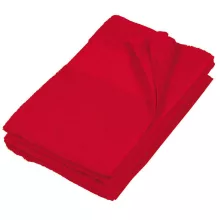 Uniszex törölköző Kariban KA111 Beach Towel -100X150, Red